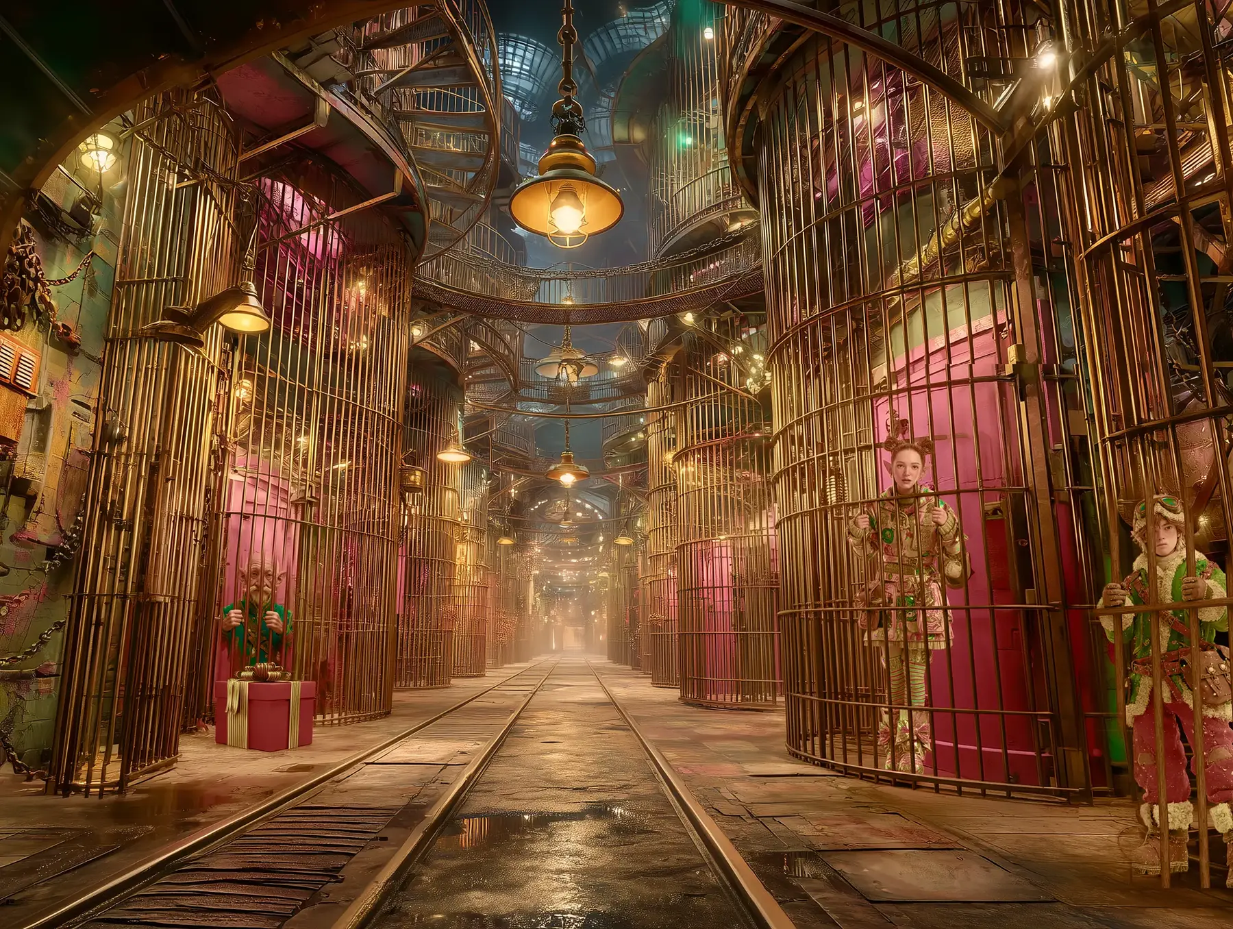 Salvează Elfii din Închisoare